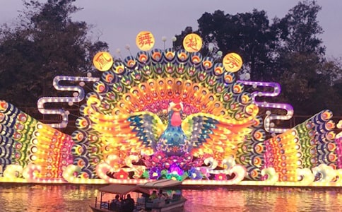 关于看花灯日记模板汇总九篇