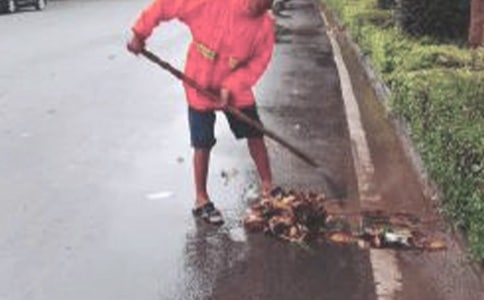 二泉环卫年终工作总结