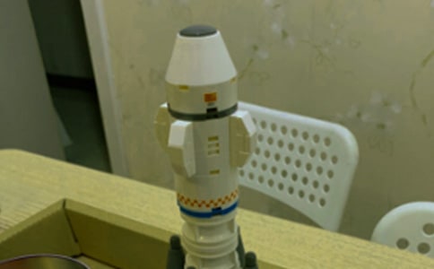 中班美术活动火箭飞上天教案