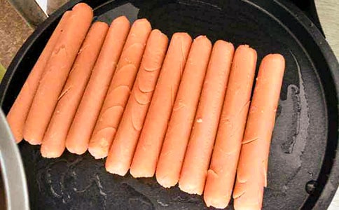 我学会了炒火腿肠作文