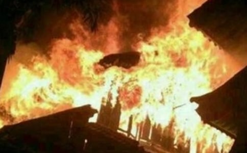 (热门)火灾演练简报