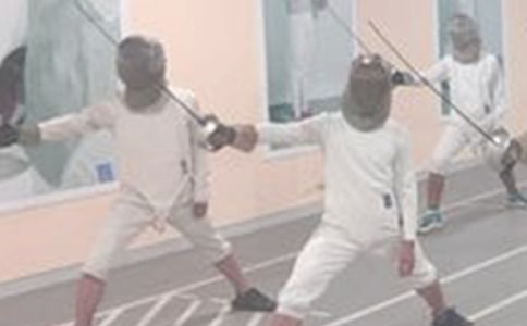 关于击剑的作文参考