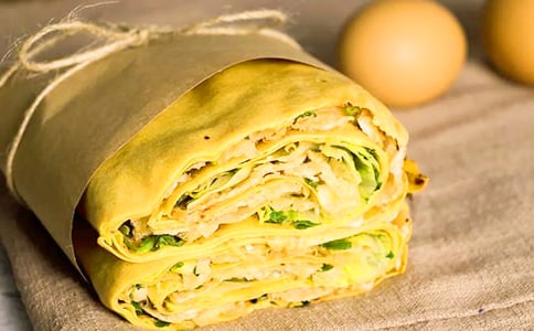 老刘的煎饼果子作文550字