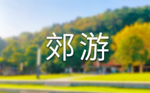 我们去郊游小学生作文