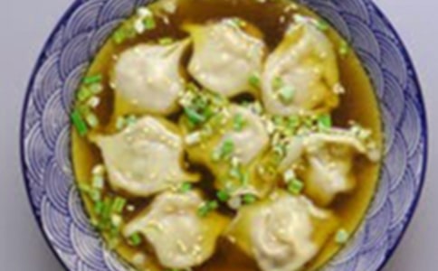 晒自己包的饺子发朋友圈80句