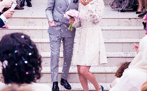 在儿子、儿媳结婚庆典上婚礼致辞