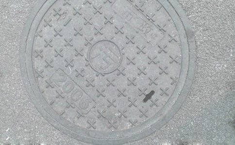 盖窨井盖作文350字