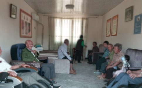 敬老院活动方案