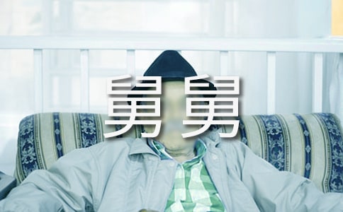 舅舅的作文【精】