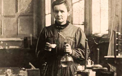 我想对居里夫人说作文