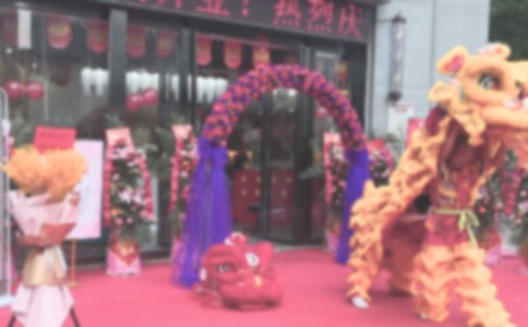 公司开业典礼上的领导讲话