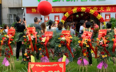 开业庆典嘉宾致辞