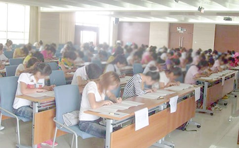 关于考试的寄语