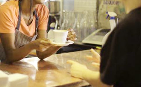 家里来了客人作文