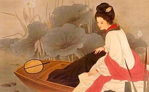 毕业论文-论李清照诗词意象的转变 - 语言文学论文