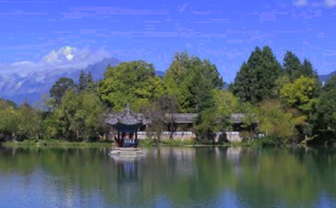 丽江古城(十篇)