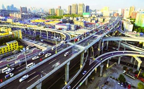 互通立交桥线形设计控制方法探析