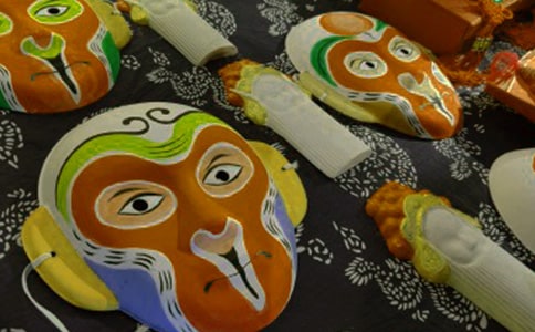 《脸谱》活动方案