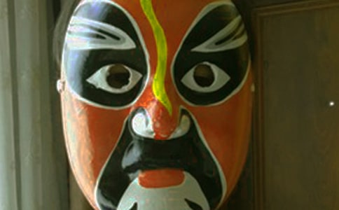 常识教案-五彩脸谱