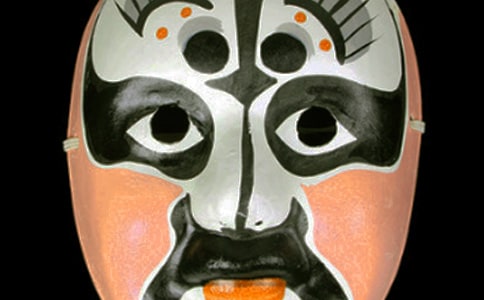 我喜欢的脸谱大班美术教案