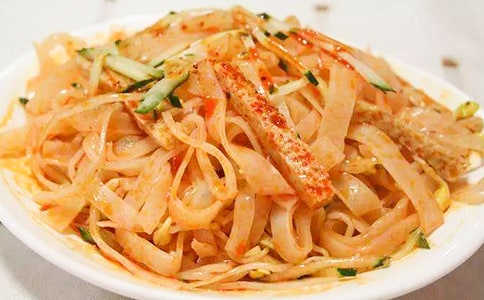 一步一图教你如何在家做凉皮图解