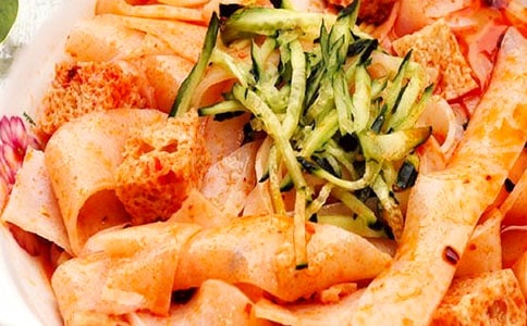 凉皮摊小学生作文