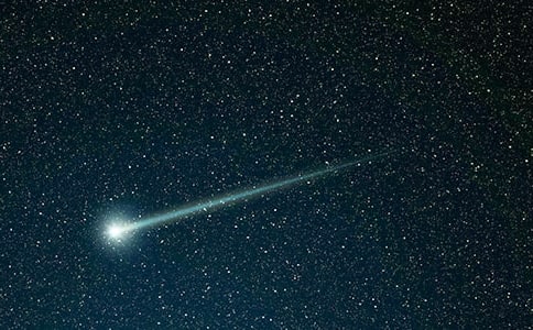 流星,改变了我作文