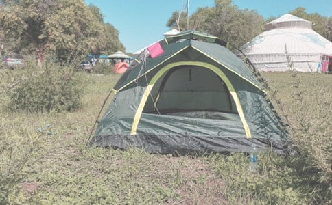 露营——最美的回忆 -作文