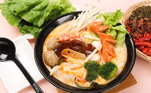 吃麻辣烫的作文