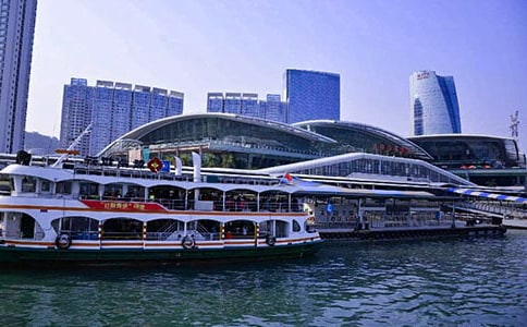 我爱家乡的码头