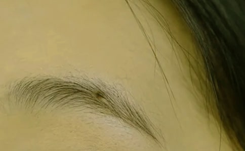 �۾������ӡ�üë���Ͽ�������