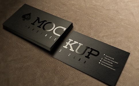 《做名片》大班美术教案