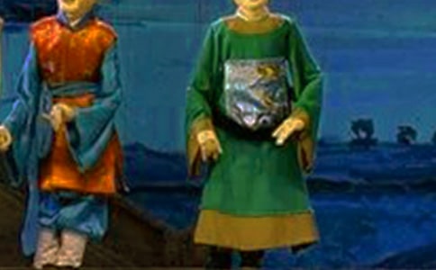 泉州提线木偶戏 -资料