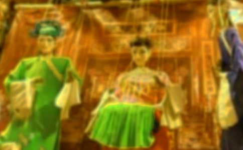 关于木偶戏的作文