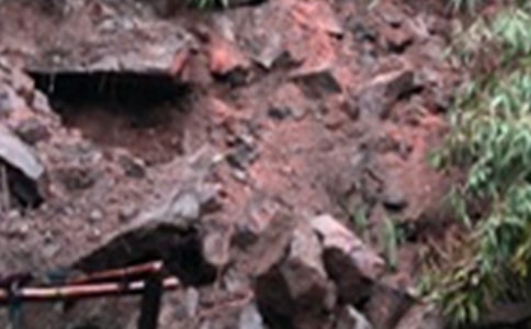 防震减灾手抄报资料:如何躲避泥石流