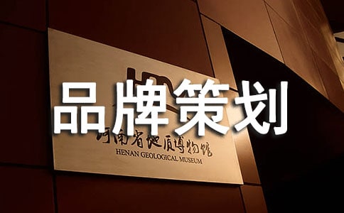 品牌策划4篇(必备)