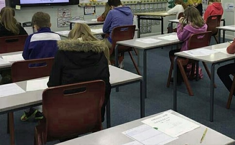 迎期末考试的演讲稿经典