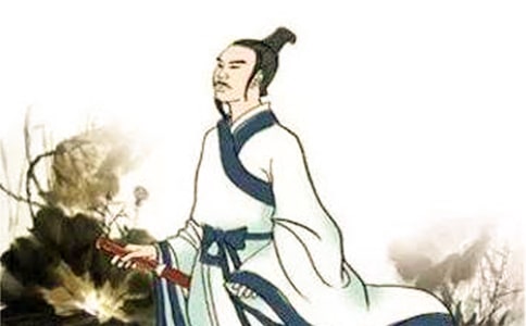 描写屈原的诗句-关于屈原的诗句