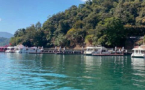 日月潭游记作文400字