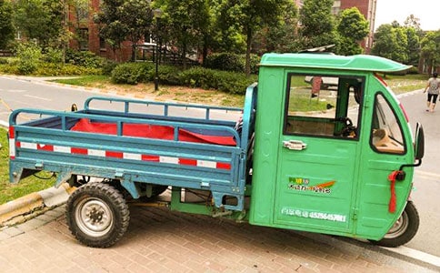 关于三轮车作文