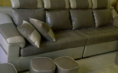 关于沙发的作文