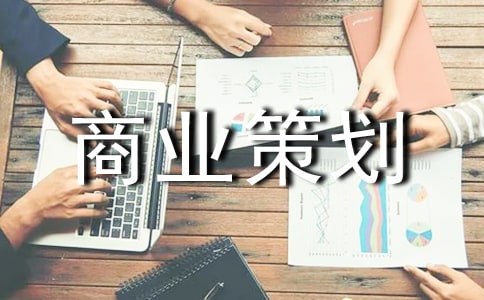 精选商业策划6篇