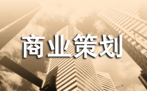 精选商业策划三篇