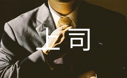 应对上司的不同心理战术和攻略