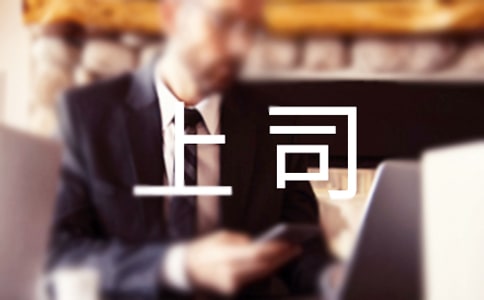 上司对下属的工作表现评语