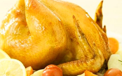 栗子烧鸡块-儿童饮食