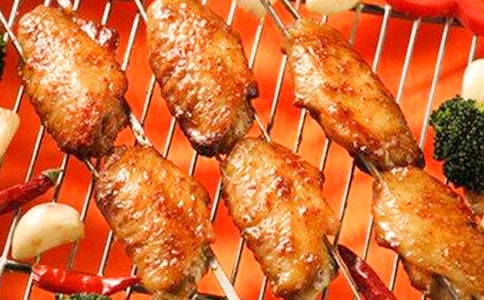 烧烤微信积攒活动方案