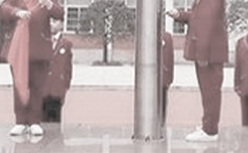 升国旗小学生作文锦集六篇