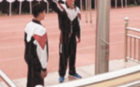 升国旗四年级日记