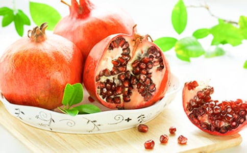 赞美石榴树的优美句子